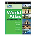 Kappa Map Group World Scholastic Atlases, 8 1/2" x 11", Grades 3-12, Pack Of 4 1 thumbnail image