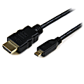 StarTech.com High-Speed HDMI Cable With Ethernet, 3', HDMIADMM3 1 thumbnail image