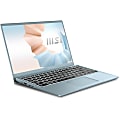 MSI Modern 14 B11S Modern 14 B11MOU-494 14" Rugged Notebook - Full HD - 1920 x 1080 - Intel Core i7 i7-1165G7 - 8 GB RAM - 512 GB SSD - Carbon Gray - Intel Chip - Windows 10 Home - Intel Iris Xe Graphics 1 thumbnail image
