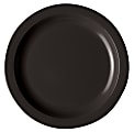 Cambro Camwear Round Dinnerware Plates, 10", Black, Set Of 48 Plates 1 thumbnail image
