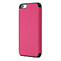 iHome® Folio Lifestyle And Credit Card Case For Apple® iPhone® 6, Pink