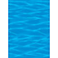 Amscan Summer Luau Ocean Blue Scene Setter Room Roll, 48" x 480", Blue 1 thumbnail image