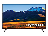 Samsung UN86TU9010F - 86" Diagonal Class (85.6" viewable) - TU9010 Series LED-backlit LCD TV - Crystal UHD - Smart TV - Tizen OS - 4K UHD (2160p) 3840 x 2160 - HDR - New Direct Backlight - black 1 thumbnail image