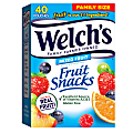Welch's Fruit Snacks, Mixed Fruit, 0.8 Oz, Box Of 40 Fruit Snacks 1 thumbnail image