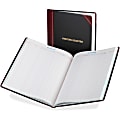 Boorum & Pease Boorum Visitor's Register Book - 150 Sheet(s) - Thread Sewn - 10.87" x 14.12" Sheet Size - White Sheet(s) - Black, Red Cover - 1 Each 1 thumbnail image