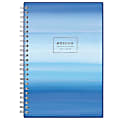 Blue Sky™ Academic Weekly/Monthly Appointment Book Planner, 5" x 8", Chanson Frosted, July 2022 To June 2023, 136501