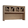 Sauder® Dixon City 66"W Large Hutch, Brushed Oak™ 1 thumbnail image