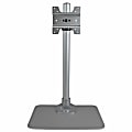 StarTech.com Single Monitor Stand - Silver - VESA Mount - Monitor Arm Desk Stand - Computer Monitor Stand - ARMPIVSTND 1 thumbnail image