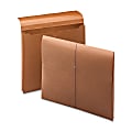 Smead® Elastic Closure Redrope Expanding School Wallet, Letter Size, 2" Expansion, 30% Recycled, Redrope 1 thumbnail image