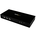 StarTech.com 2-port DisplayPort KVM Switch - USB 2.0 - 4K 30Hz 1 thumbnail image