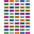 Teacher Created Resources Cling Thingies Sight Words - 50 (Word) Shape - Write on/Wipe off, Removable, Residue-free - 1.25" Height x 2.63" Width x 11" Length - Multicolor - 56 / Pack 1 thumbnail image