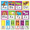 TREND Awesome Animals Manuscript Alphabet Bulletin Board Set, 6 1/2" x 8 1/2", Multicolor, Pre-K - Grade 2 1 thumbnail image