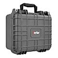 eylar Polypropylene SA00002 Large Waterproof And Shockproof Gear Hard Case With Foam Insert, 8-1/8”H x 15-13/16”W x 20-5/16”D, Gray 1 thumbnail image