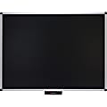 Smead® Justick Bulletin Board, 48" x 36", Aluminum Frame With Silver Finish 1 thumbnail image