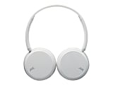 JVC HA-S35BT - Headphones with mic - on-ear - Bluetooth - wireless - white 1 thumbnail image