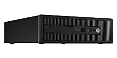 HP ProDesk 600 G1 Refurbished Desktop PC, Intel® Core™ i3, 8GB Memory, 1TB Hard Drive, Windows® 10 Pro