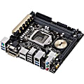 Asus Z97I- PLUS Desktop Motherboard - Intel Z97 Express Chipset - Socket H3 LGA-1150