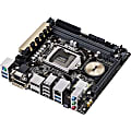 Asus Z97I- PLUS Desktop Motherboard - Intel Z97 Express Chipset - Socket H3 LGA-1150 1 thumbnail image