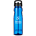 Custom Columbia Tritan Water Bottles With Straws, 25 oz