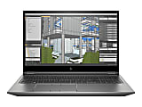 HP ZBook Fury G7 15.6" Mobile Workstation - Intel Core i7 i7-10850H Hexa-core 2.70 GHz - 16 GB RAM - 512 GB SSD - Windows 10 Pro - NVIDIA Quadro T2000 with 4 GB, Intel UHD Graphics 1 thumbnail image