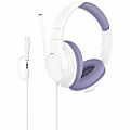 Belkin SoundForm Inspire Wired Over-Ear Headset for Kids, Lavender/White 1 thumbnail image