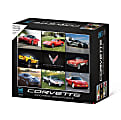 Willow Creek Press 1,000 Piece Jigsaw Puzzle, 26-5/8” x 19-1/4”, Corvette Collection 1 thumbnail image