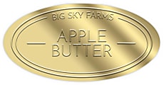 Custom Blind-Embossed Labels And Stickers, Foil Stock, 1" x 2" Oval, Box Of 500 Labels