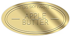 Custom Blind-Embossed Labels And Stickers, Foil Stock, 1" x 2" Oval, Box Of 500 Labels 1 thumbnail image