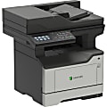 Lexmark™ MX521de Monochrome (Black And White) Laser All-In-One Printer