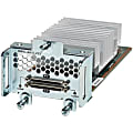 Cisco 8-Port WAN Interface Card - 8 x DB-25 Asynchronous/Synchronous Serial RS-232 WAN256 kbit/s 1 thumbnail image