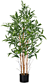 Monarch Specialties Kathy 50”H Artificial Plant With Pot, 50”H x 27”W x 27"D, Green 1 thumbnail image