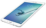 Samsung Galaxy Tab S2 SM-T810 Tablet - 9.7" QXGA - 3 GB RAM - 32 GB Storage - Android 5.1 Lollipop - White - Samsung Exynos 5 Octa 5433 SoC - ARM Cortex A57 Quad-core (4 Core) 1.90 GHz, ARM Cortex A53 Quad-core (4 Core) 1.30 GHz - microSD Supported 1 thumbnail image