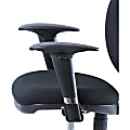 Safco® Adjustable Height Arms for Metro™ Chairs, Black, Set Of 2 1 thumbnail image