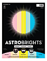 Astrobrights® Color Multi-Use Printer & Copy Paper, 1 Ream, Assorted Colors, Letter (8.5" x 11"), 500 Sheets Per Ream, 24 Lb, 94 Brightness 1 thumbnail image