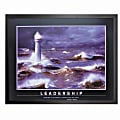 Office Depot® Brand Framed Motivational Art, 24"H x 30"W, Leadership 1 thumbnail image