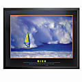 Office Depot® Brand Framed Motivational Art, 24"H x 30"W, Risk 1 thumbnail image