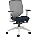 Hon Solve Mid-Back Task Chair, Fog Mesh/Midnight, 1 Each 1 thumbnail image