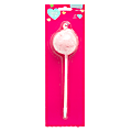 American Crafts Damask Love Valentine's Day Flamingo Pen, Pink 1 thumbnail image