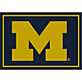 Imperial NCAA Spirit Rug, 4' x 6', University Of Michigan 1 thumbnail image