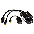 StarTech.com Accessory Kit for Lenovo Yoga 3 Pro - Micro HDMI to VGA - Micro HDMI to HDMI - USB 3.0 Gb LAN 1 thumbnail image