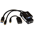 StarTech.com Accessory Kit for Lenovo Yoga 3 Pro - Micro HDMI to VGA - Micro HDMI to HDMI - USB 3.0 Gb LAN