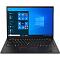 Lenovo ThinkPad X1 Carbon Gen 9 20XW00AAUS 14" Touchscreen Ultrabook - WUXGA - 1920 x 1200 - Intel Core i7-1185G7 (4 Core) 3 GHz - 32 GB RAM - 512 GB SSD - Black - Windows 10 Pro 1 thumbnail image