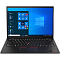 Lenovo ThinkPad X1 Carbon Gen 9 20XW00AAUS 14" Touchscreen Ultrabook - WUXGA - 1920 x 1200 - Intel Core i7-1185G7 (4 Core) 3 GHz - 32 GB RAM - 512 GB SSD - Black - Windows 10 Pro