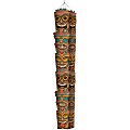 Amscan Summer Totem Pole Decoration, 96" x 10", Brown 1 thumbnail image
