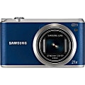 Samsung WB350F 16.3 Megapixel Compact Camera - Blue 1 thumbnail image