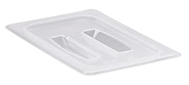Cambro Translucent 1/4 Food Pan Lids With Handles, Pack Of 6 Lids 1 thumbnail image