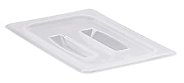 Cambro Translucent 1/4 Food Pan Lids With Handles, Pack Of 6 Lids