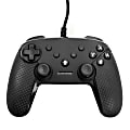 Gamefitz Wired Controller For Nintendo Switch, Black 1 thumbnail image