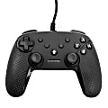 Gamefitz Wired Controller For Nintendo Switch, Black