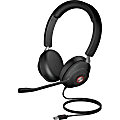Cyber Acoustics Essential USB Computer Headset - Stereo - USB Type A - Wired - 20 Hz to 20 kHz - Ove - HS2000 1 thumbnail image